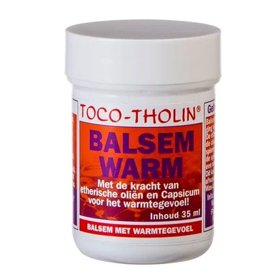 Toco-Tholin Balsem Warm