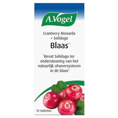 A.Vogel Cranberry Monarda Tabletten