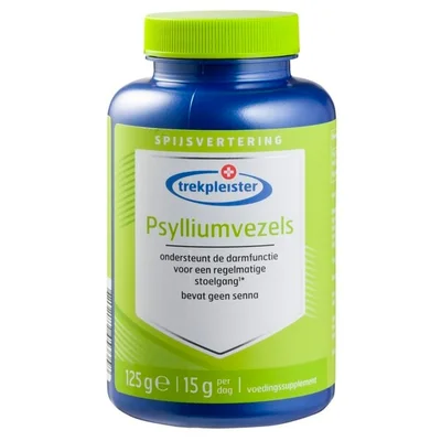 Trekpleister Psylliumvezels Poeder