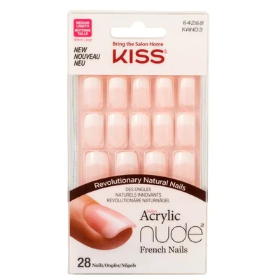 Kiss Nude Recht Kunstnagels