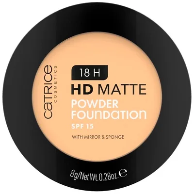 Catrice 18H HD Matte 030W Powder Foundation