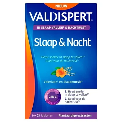Valdispert Slaap & Nacht Tabletten