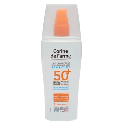 Corine de Farme Sensitive SPF50+ Beschermende Melk Spray