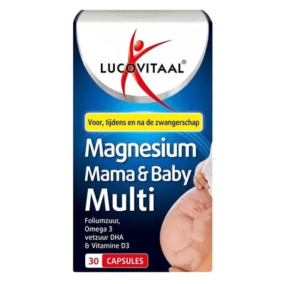 Lucovitaal Magnesium Mama & Baby Multi Capsules
