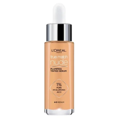 L'Oréal Paris True Match Nude 4-5 Medium Plumping Tinted Serum