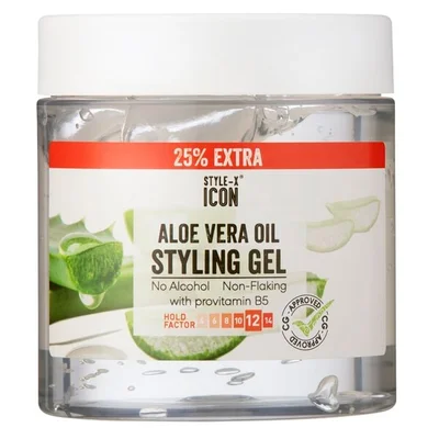 Style Icon Aloe Vera Non-Flaking Styling Gel
