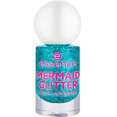 Essence Mermaid Glitter 07 Mini Nail Polish