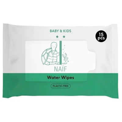 Naïf Water Wipes Billendoekjes