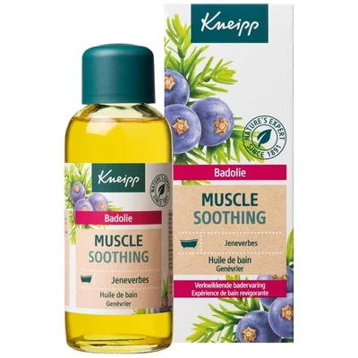 Kneipp Muscle Soothing Jeneverbes Badolie