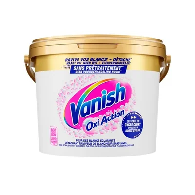 Vanish Oxi Action White Poeder Vlekverwijderaar