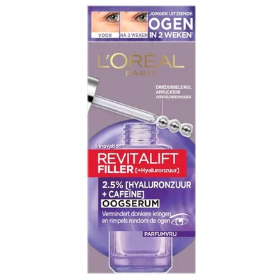 L'Oréal Paris Revitalift Filler Oogserum