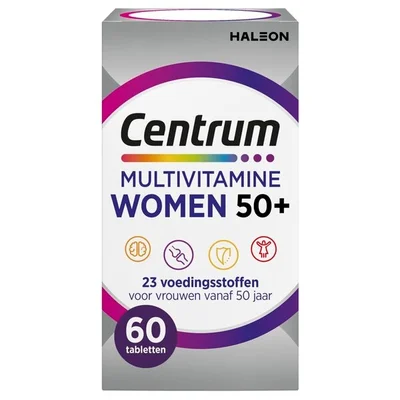 Centrum Multivitamine Women 50+ Tabletten