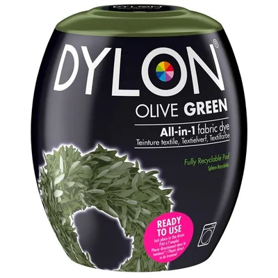 Dylon Olive Green Machinewas Textielverf