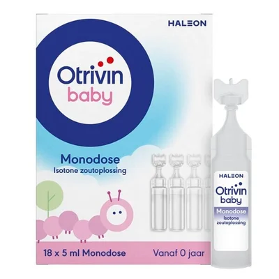 Otrivin Baby Zoutoplossing Monodose