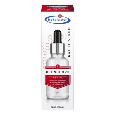 Trekpleister Retinol 0,2% Renew Nachtserum