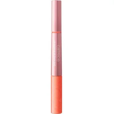 Catrice C01 Apricot Promise Lip Gloss & Lip Stain Duo