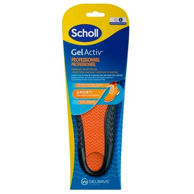 Scholl GelActiv Professioneel Inlegzolen