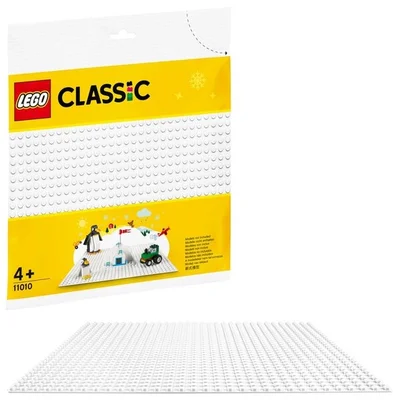 LEGO Classic 11026 Witte Bouwplaat