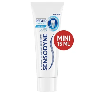 Sensodyne Repair & Protect Cool Mint Mini-Tandpasta