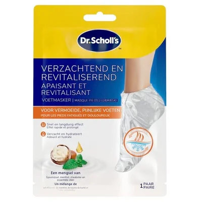 Dr. Scholl's Verzachtend en Revitaliserend Voetmasker