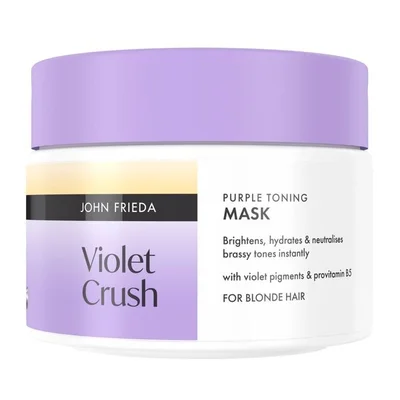 John Frieda Violet Crush For Blondes Purple Toning Masker