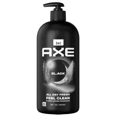 Axe Black 3-in-1 Douchegel