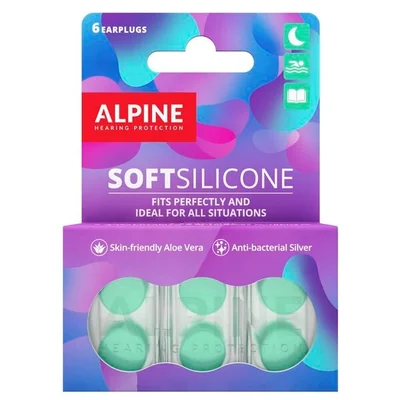 Alpine Soft Silicone Oordoppen