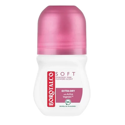 Borotalco Soft Deodorant Roller
