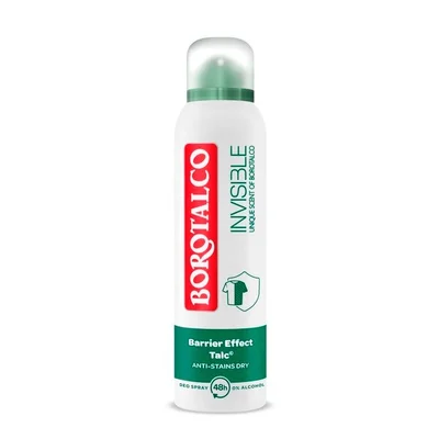 Borotalco Invisible Barrier Effect Deodorant Spray