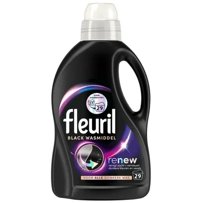 Fleuril Renew Black Vloeibaar Wasmiddel