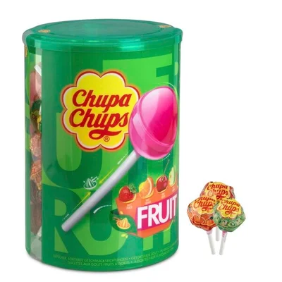Chupa Chups Fruit Lolly's