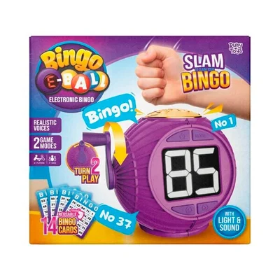 Ruby Toys Electronic Bingo Ball