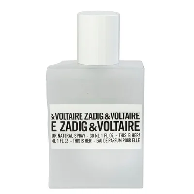 Zadig & Voltaire This Is Her! Eau de Parfum