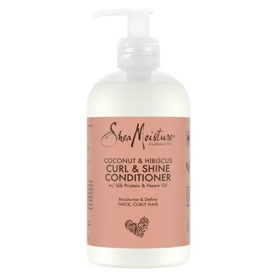 SheaMoisture Coconut & Hibiscus Curl & Shine Conditioner
