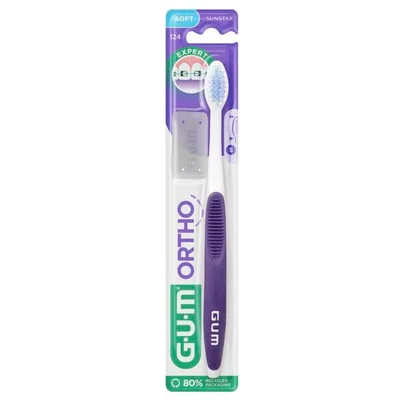 GUM Ortho Tandenborstel