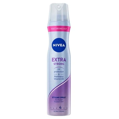 NIVEA Hold 4 Extra Strong Styling Spray