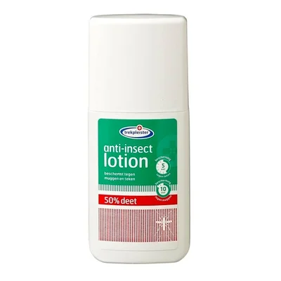 Trekpleister 50% Deet Anti-Insect Lotion