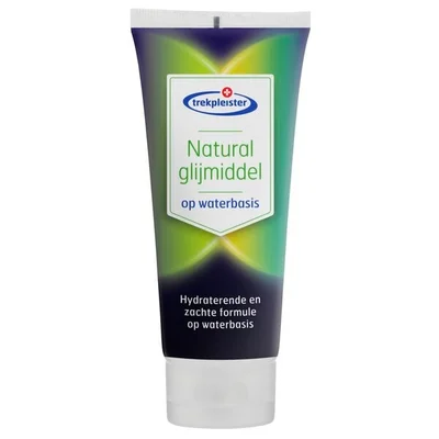 Trekpleister Natural Glijmiddel Op Waterbasis