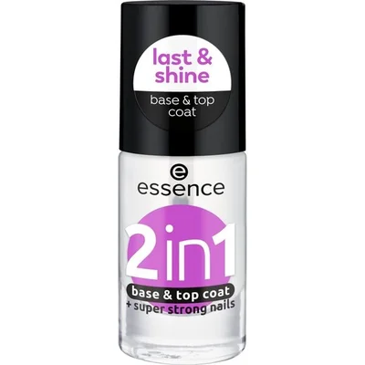 Essence 2-In-1 Base & Topcoat