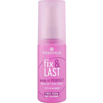 Essence Fix & Last 18H Keep It Perfect Make-Up Fixing Spray