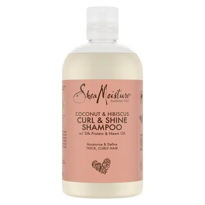 SheaMoisture Coconut & Hibiscus Curl & Shine Shampoo