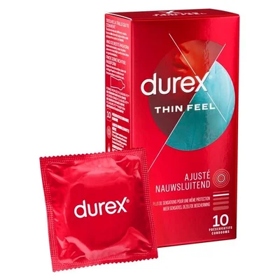 Durex Thin Feel Close Fit Condooms