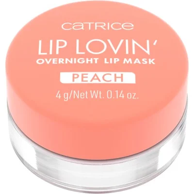 Catrice Lip Lovin' 030 Feelin' Peachy Overnight Lip Mask