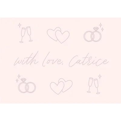 Catrice C01 Love Letters Glow Control Blotting Paper