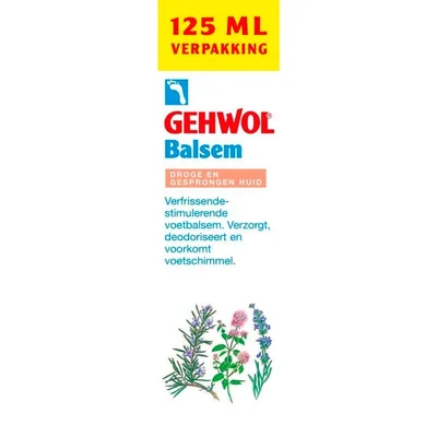 Gehwol Balsem voor de Droge en Gesprongen Huid