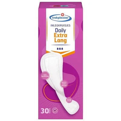 Trekpleister Daily Extra Long Inlegkruisjes