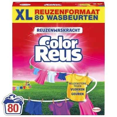 Witte Reus Color Reus Waspoeder