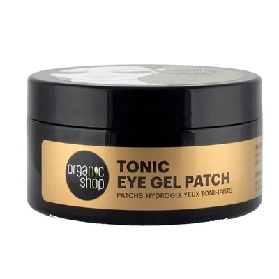 Organic Shop Pu-Erh Tea & Caffeine Tonic Eye Gel Patch