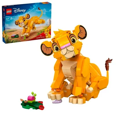 LEGO Disney 43243 Simba de Leeuwenkoning als Welp