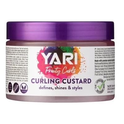 Yari Fruity Curls Curling Custard